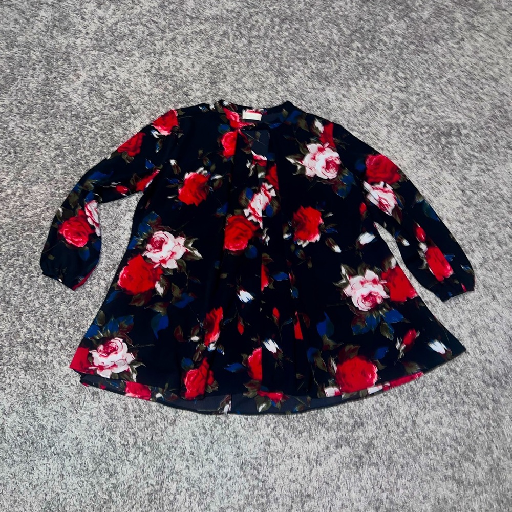 Altar’d State Floral Tunic size Large